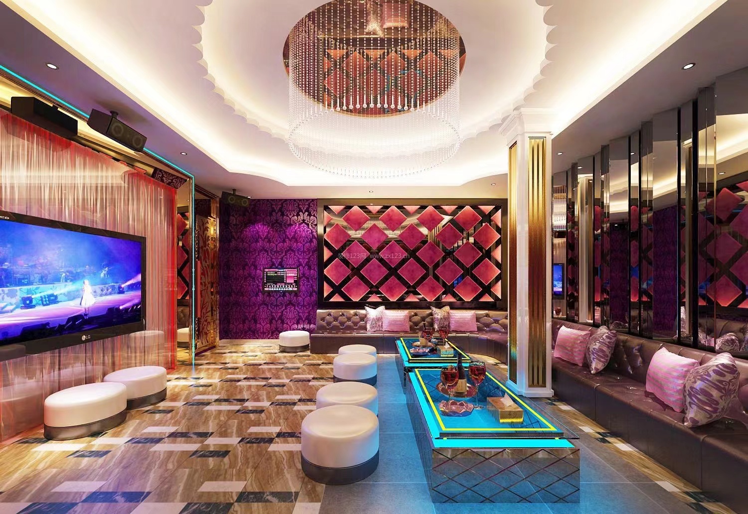 郑州小时场ktv体验ktv小时场模式精彩-金水区ktv预定